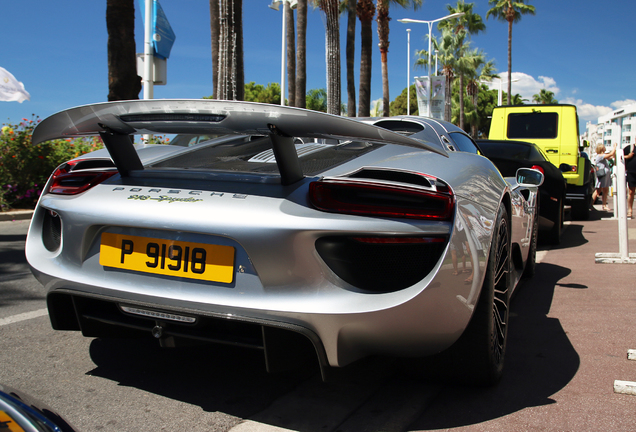 Porsche 918 Spyder