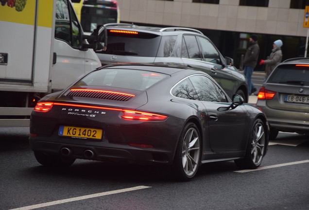 Porsche 991 Carrera 4S MkII