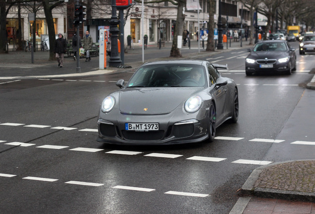 Porsche 991 GT3 MkI