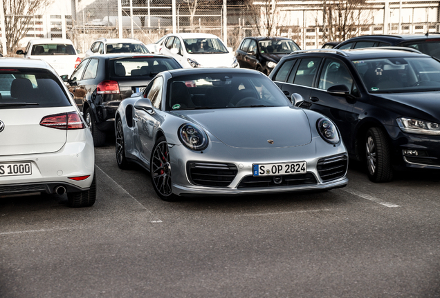 Porsche 991 Turbo MkII