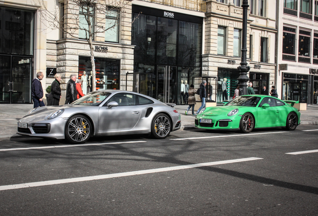 Porsche 991 Turbo S MkII