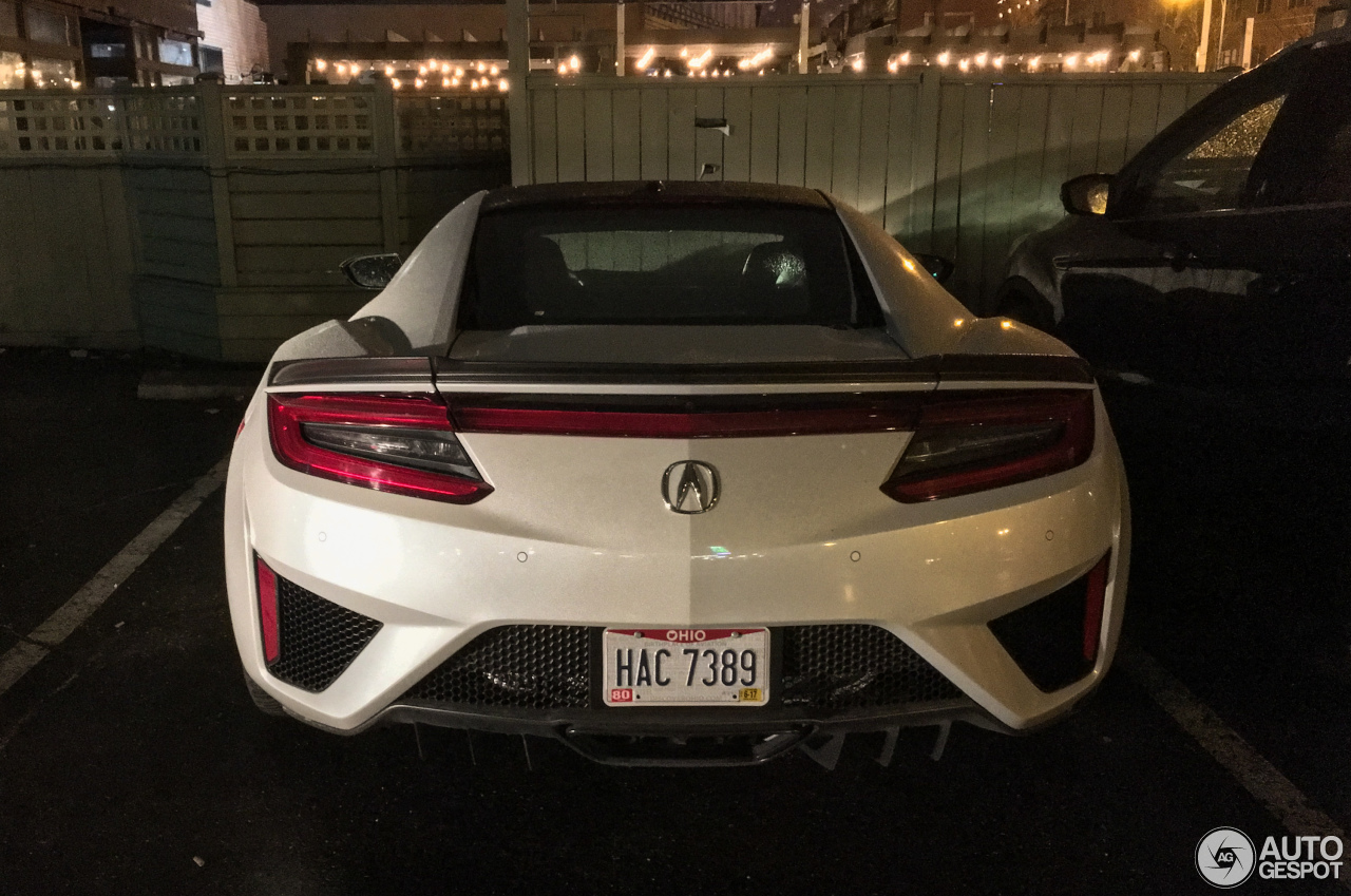 Acura NSX 2016