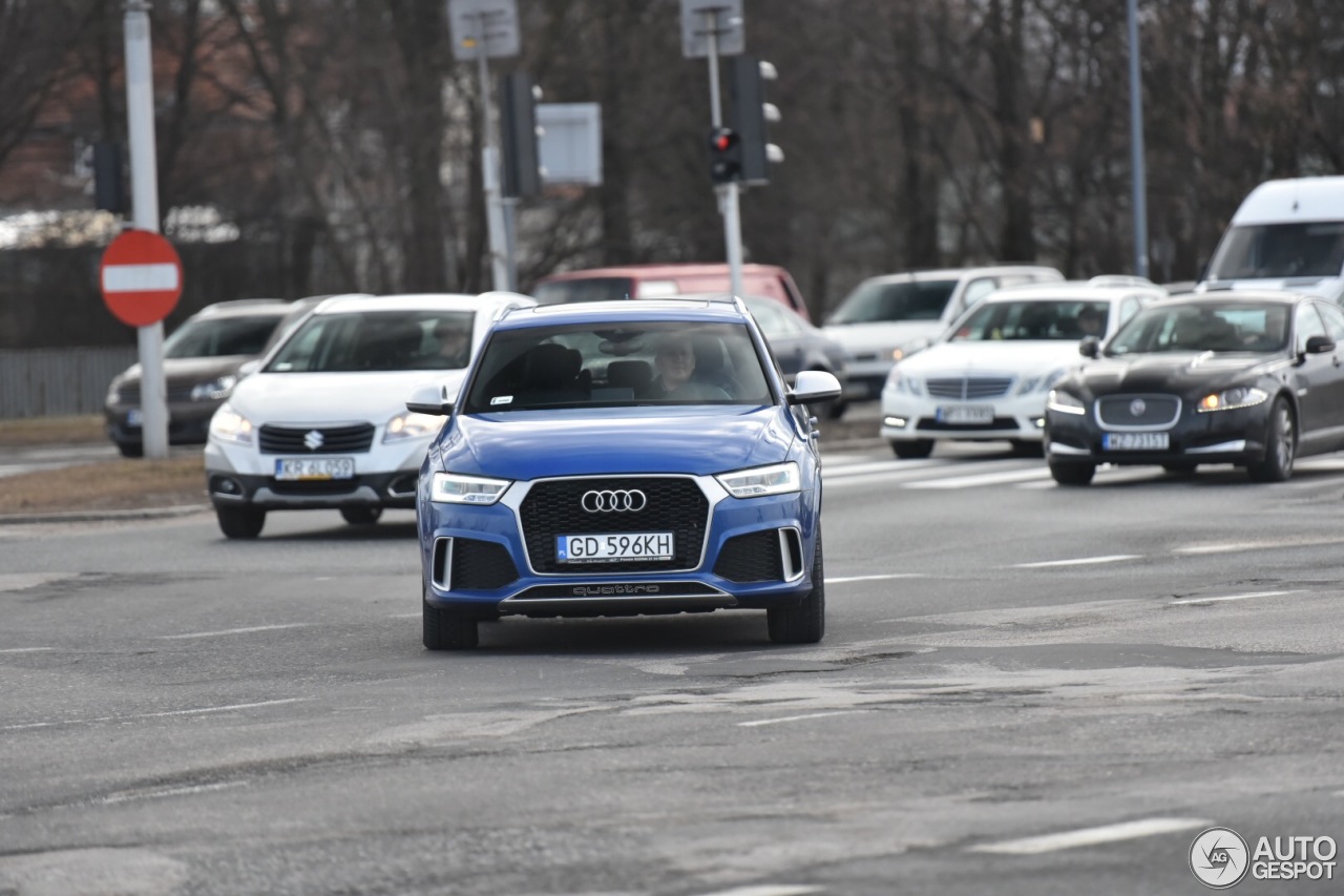 Audi RS Q3 2015