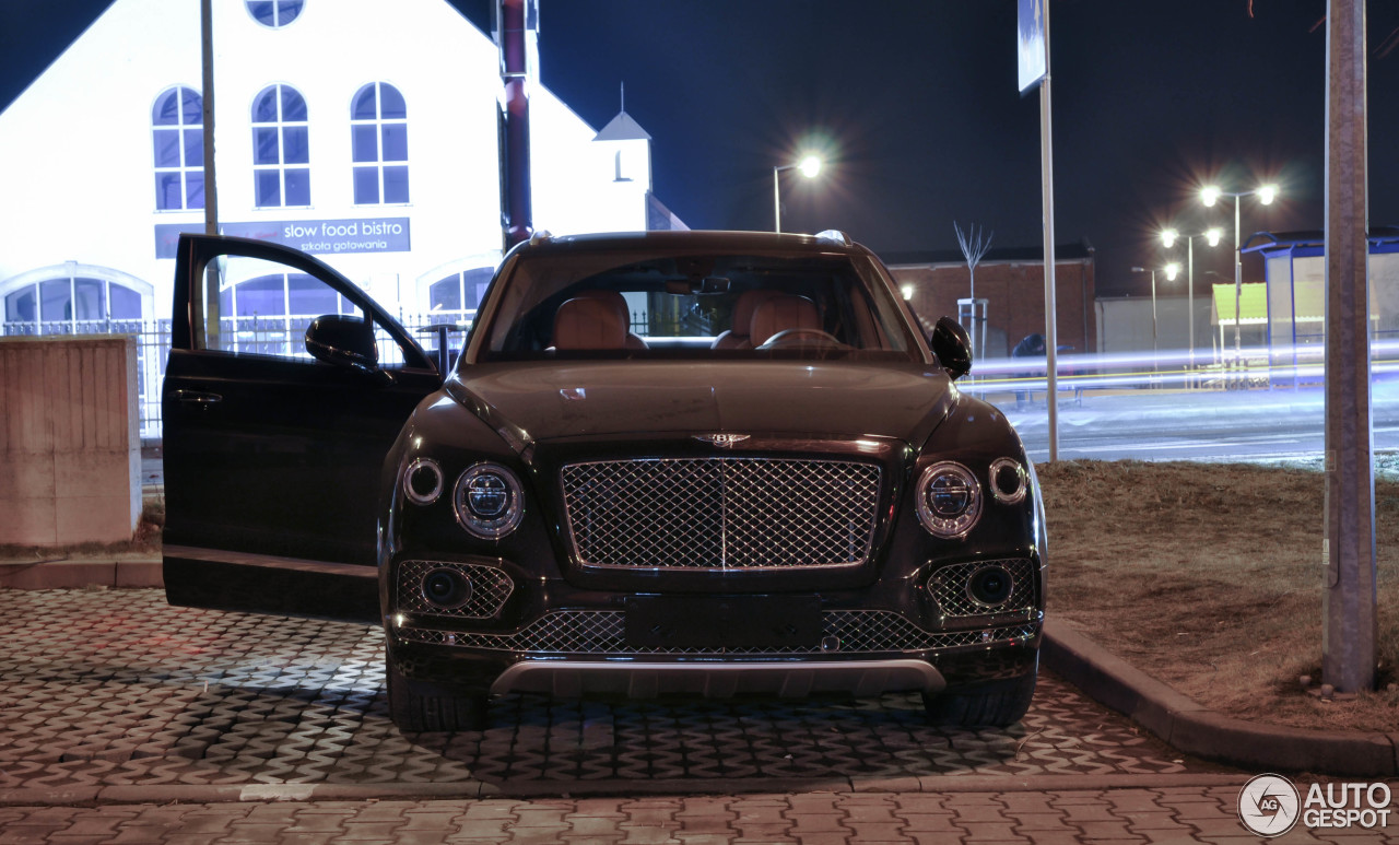 Bentley Bentayga