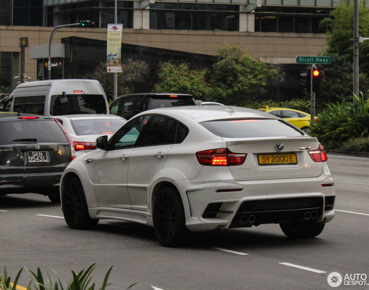 BMW Lumma CLR X 650 M