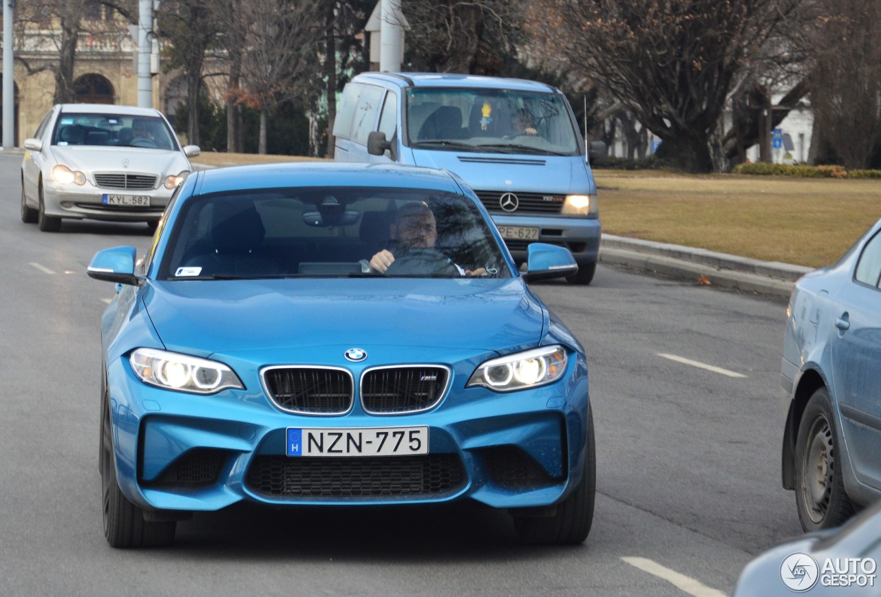 BMW M2 Coupé F87