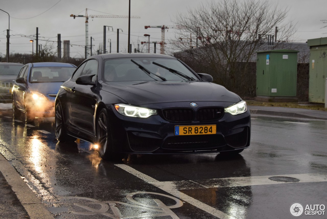 BMW M4 F82 Coupé