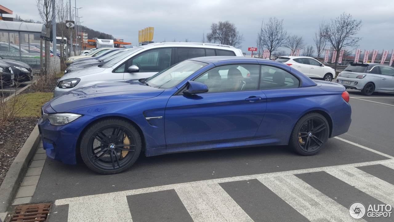 BMW M4 F83 Convertible