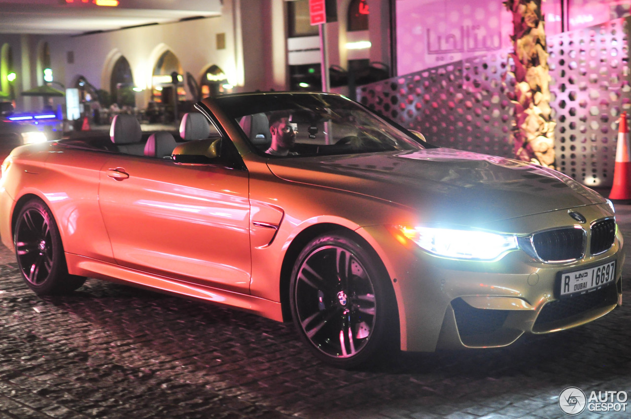 BMW M4 F83 Convertible