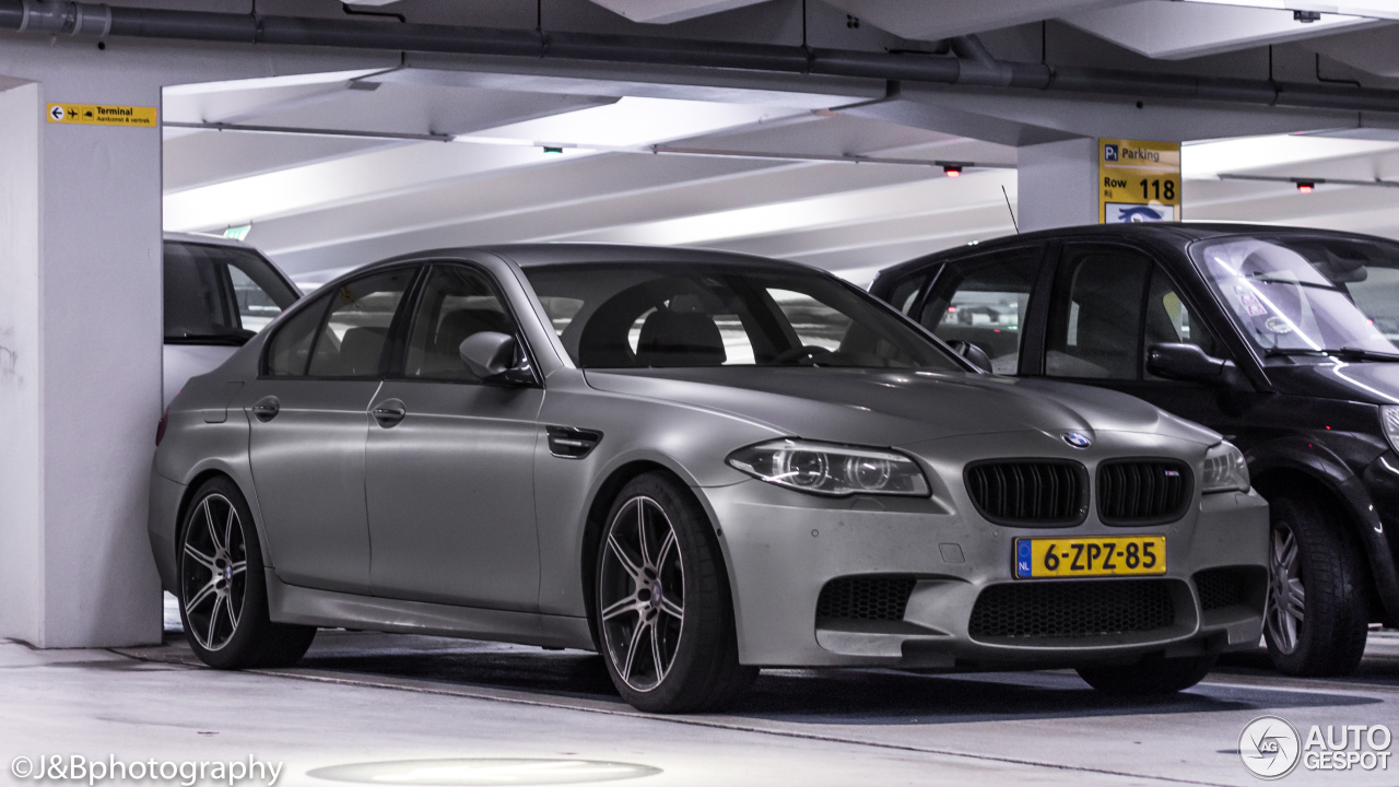 BMW M5 F10 30 Jahre Edition