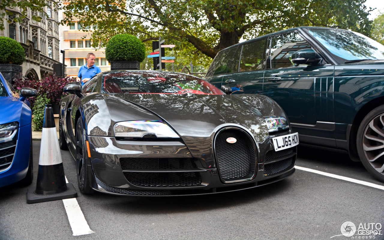 Bugatti Veyron 16.4 Grand Sport Vitesse