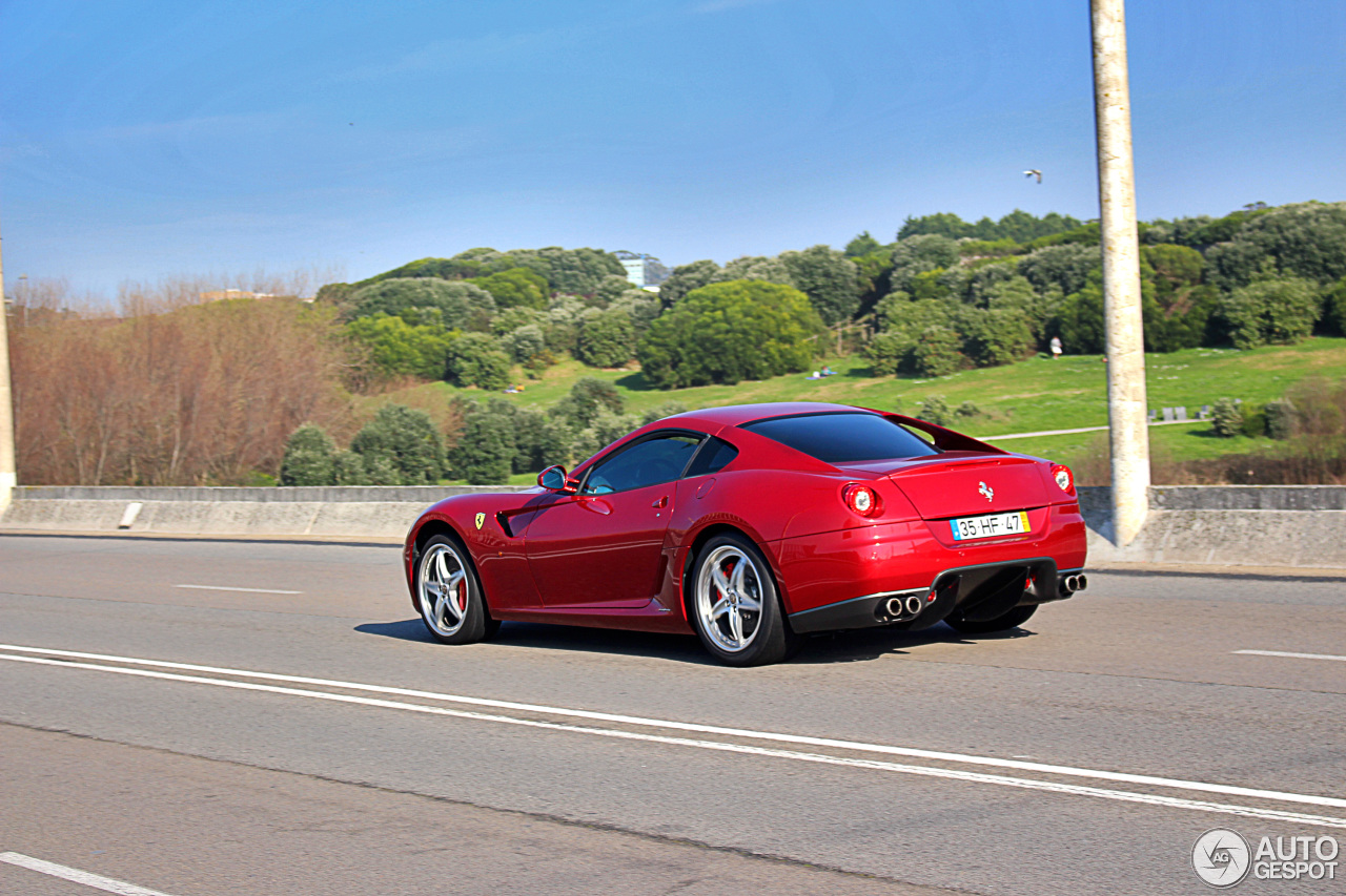 Ferrari 599 GTB Fiorano HGTE