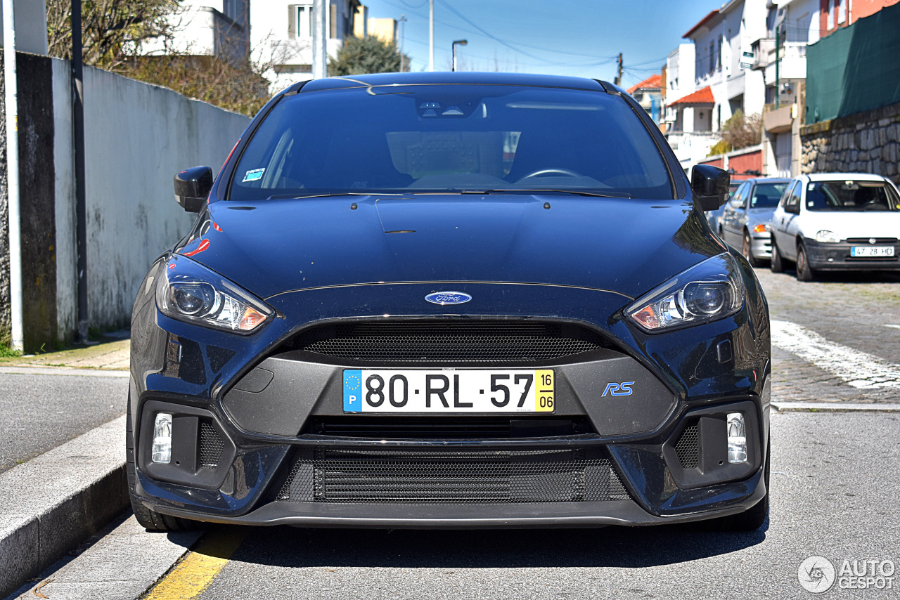 Ford Focus RS 2015