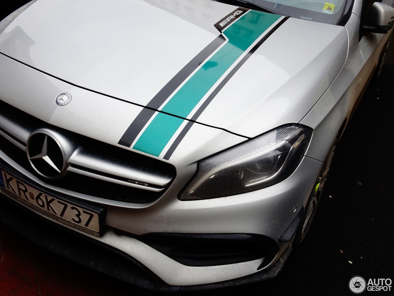Mercedes-AMG A 45 W176 Petronas 2015 World Champions Edition