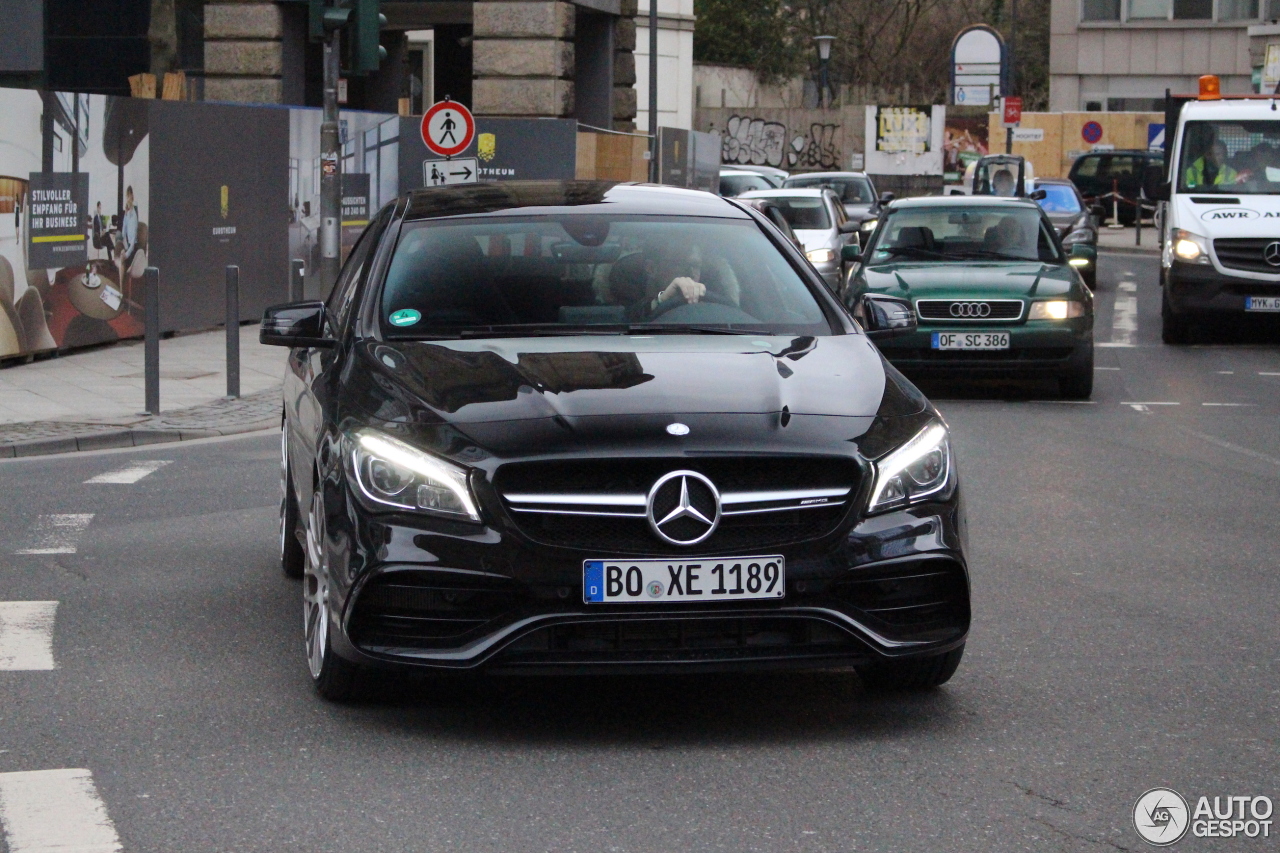 Mercedes-AMG CLA 45 C117 2017