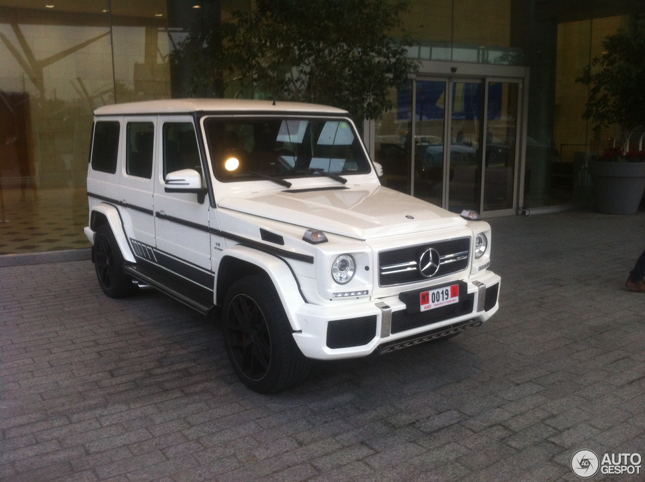 Mercedes-AMG G 63 2016 Edition 463