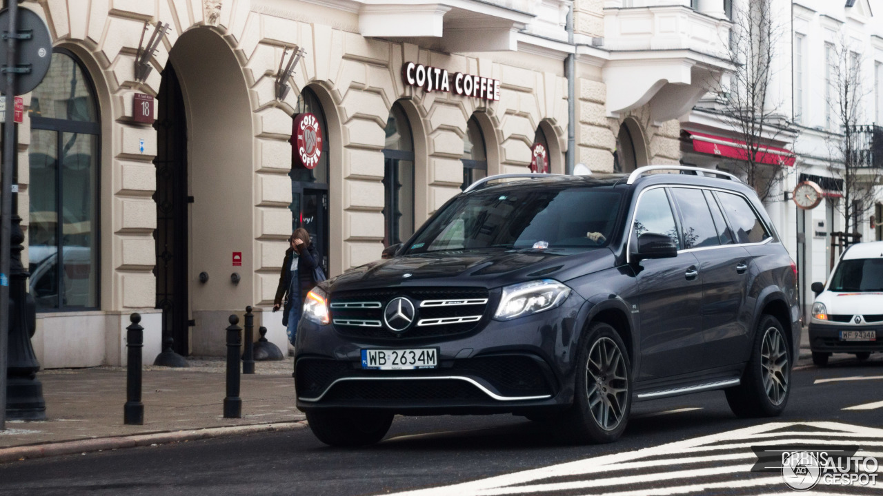 Mercedes-AMG GLS 63 X166