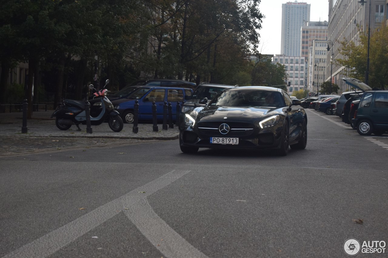 Mercedes-AMG GT S C190