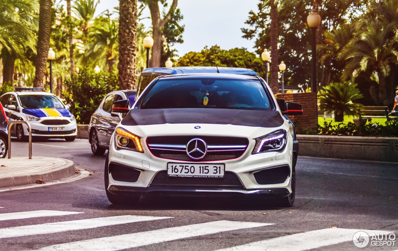 Mercedes-Benz CLA 45 AMG Edition 1 C117