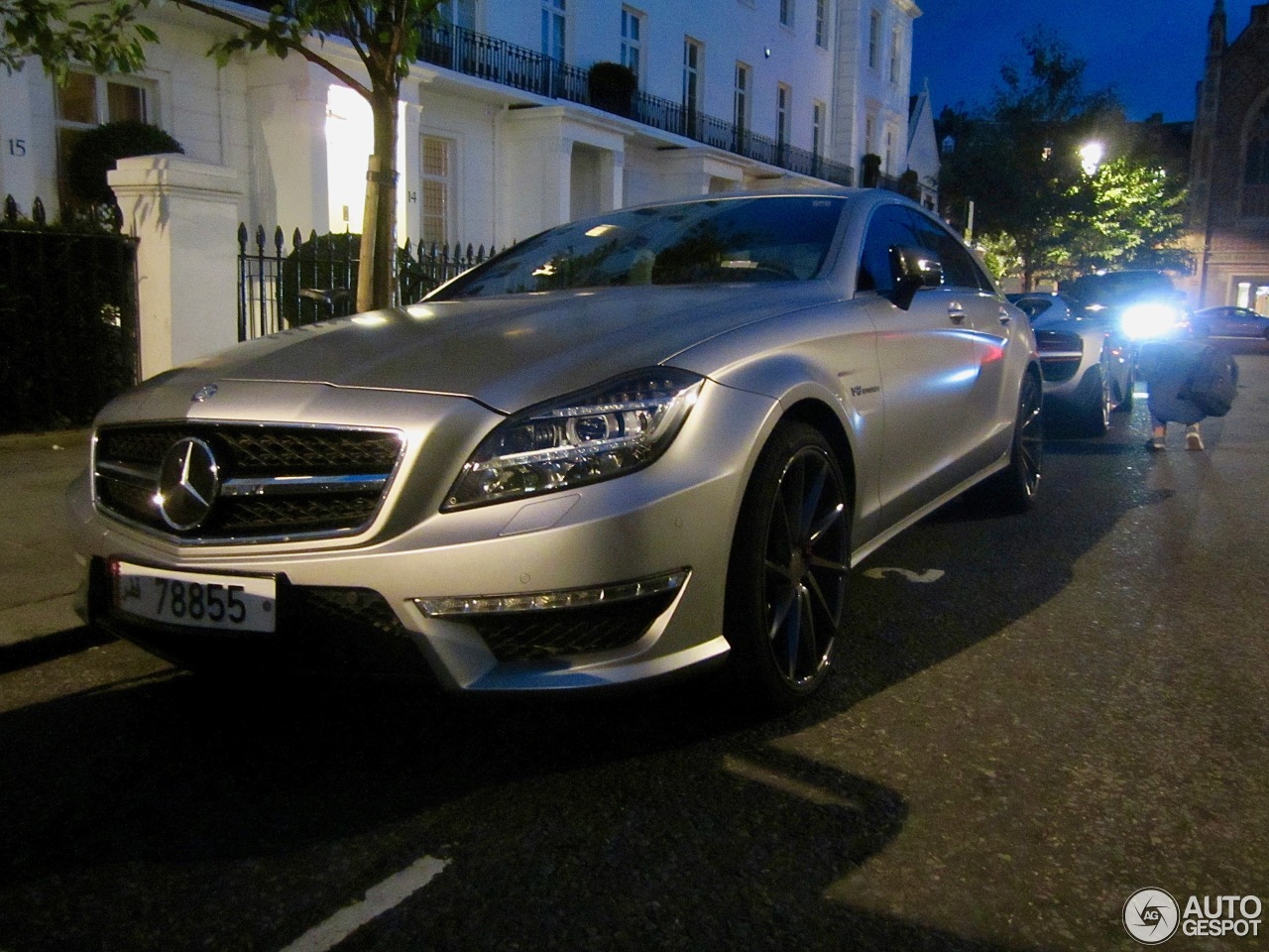 Mercedes-Benz CLS 63 AMG S C218