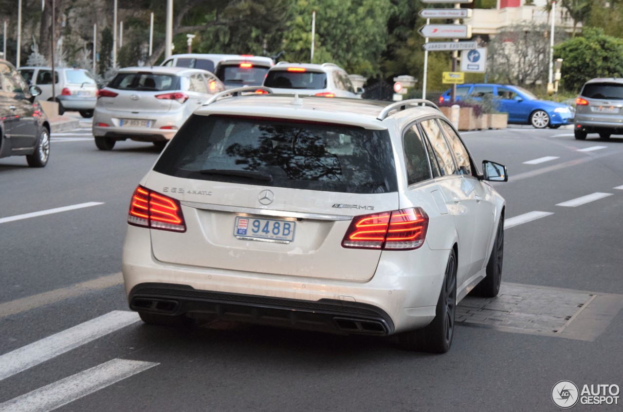 Mercedes-Benz E 63 AMG S Estate S212