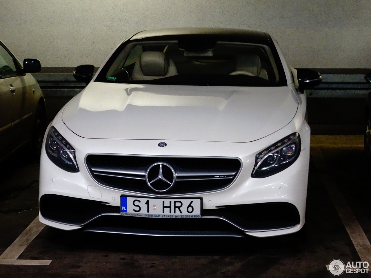 Mercedes-Benz S 63 AMG Coupé C217