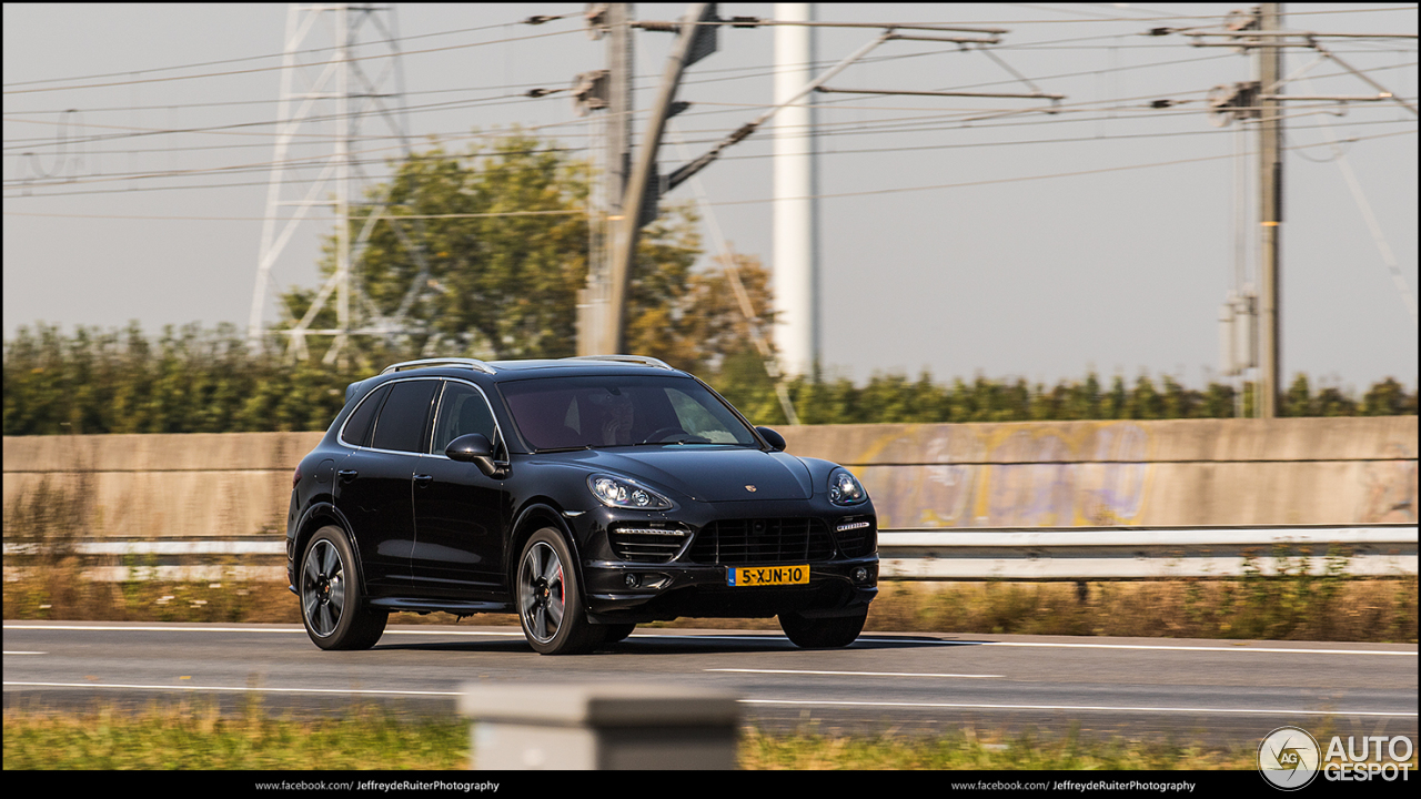 Porsche 958 Cayenne GTS