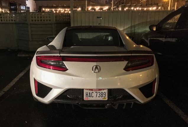 Acura NSX 2016