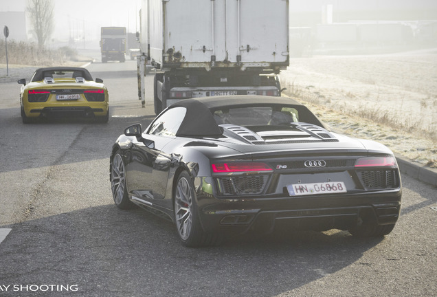 Audi R8 V10 Spyder 2016