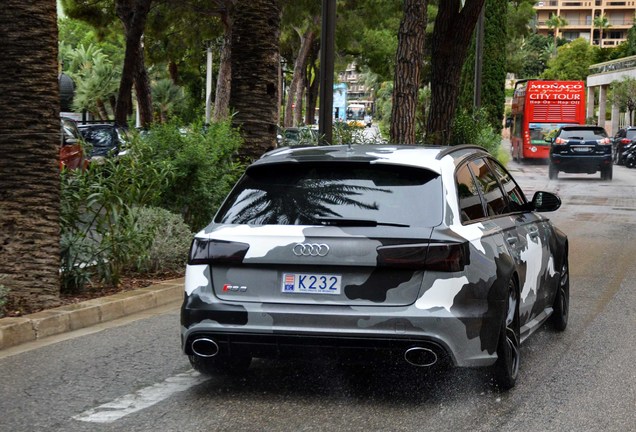 Audi RS6 Avant C7 2015