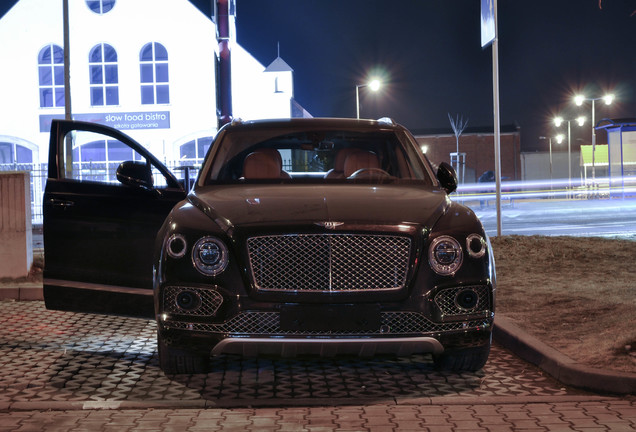 Bentley Bentayga