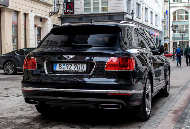 Bentley Bentayga