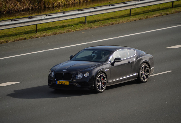 Bentley Continental GT V8 S 2016