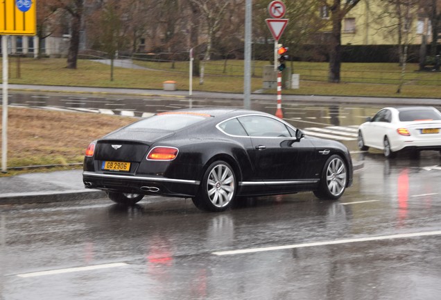 Bentley Continental GT V8 S 2016