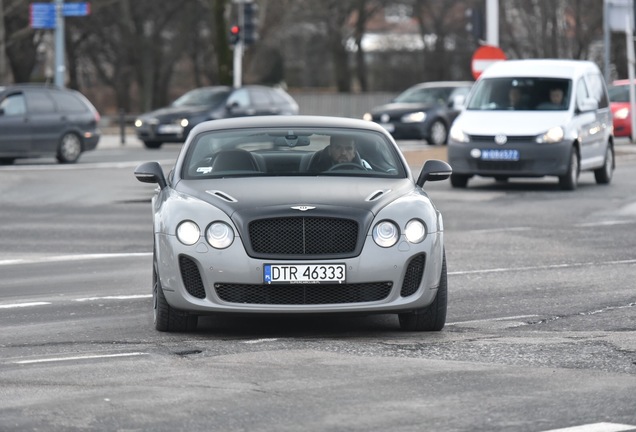 Bentley Continental Supersports Coupé