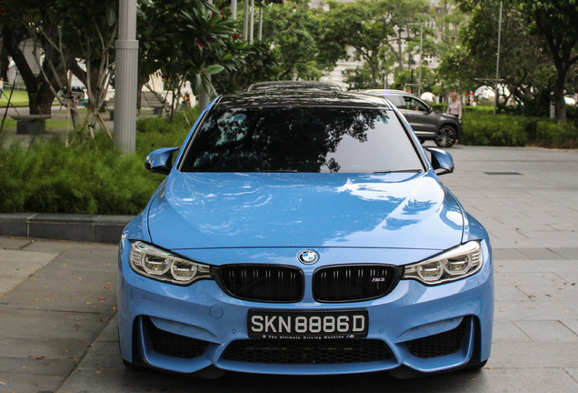 BMW M3 F80 Sedan