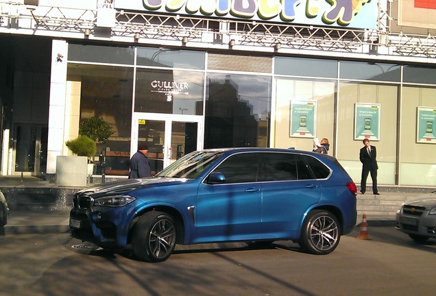 BMW X5 M F85