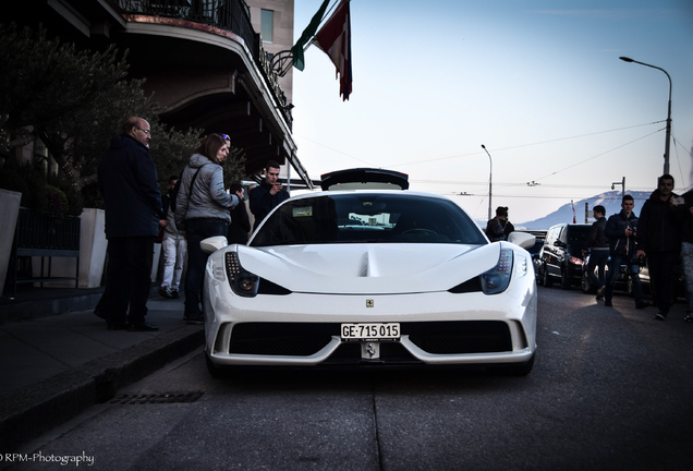 Ferrari 458 Speciale