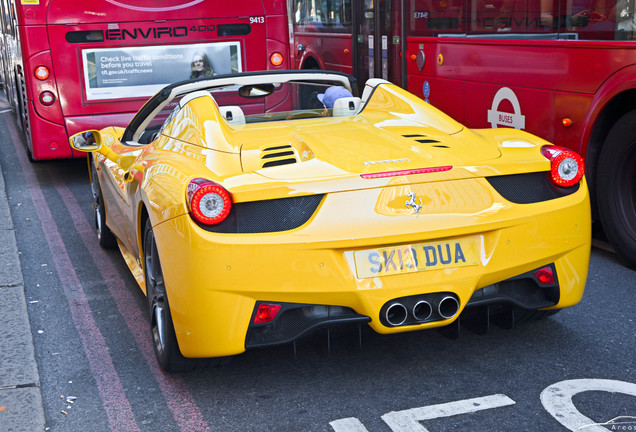 Ferrari 458 Spider