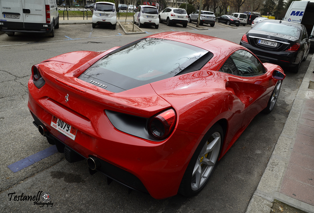 Ferrari 488 GTB