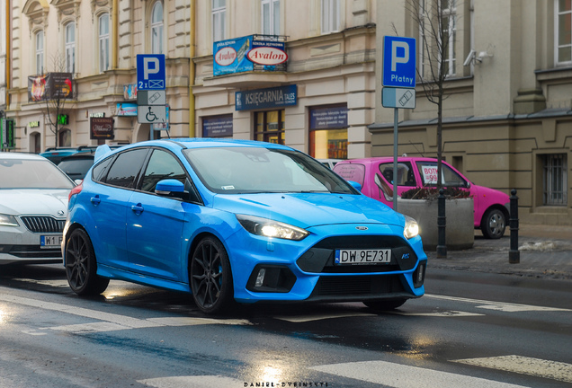 Ford Focus RS 2015