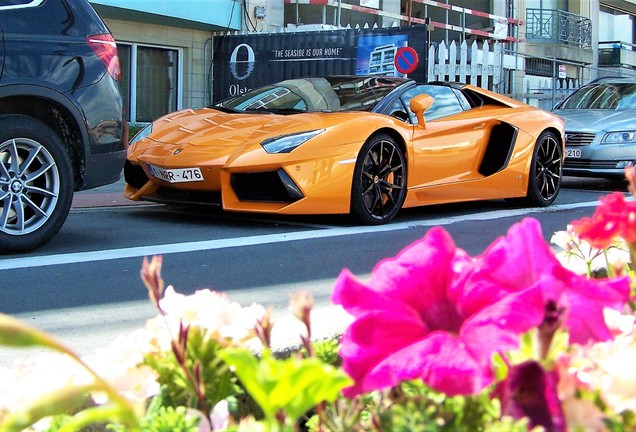 Lamborghini Aventador LP700-4 Roadster