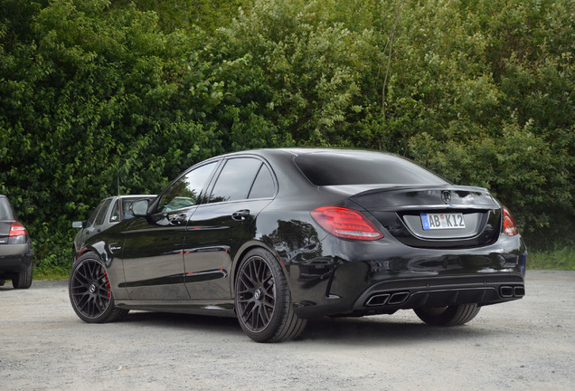 Mercedes-AMG C 63 S W205