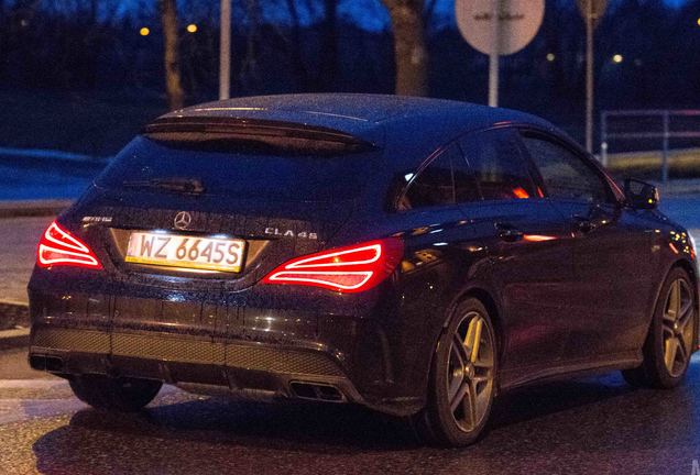 Mercedes-AMG CLA 45 Shooting Brake X117