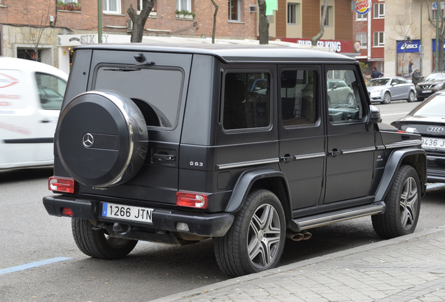 Mercedes-AMG G 63 2016