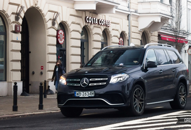 Mercedes-AMG GLS 63 X166