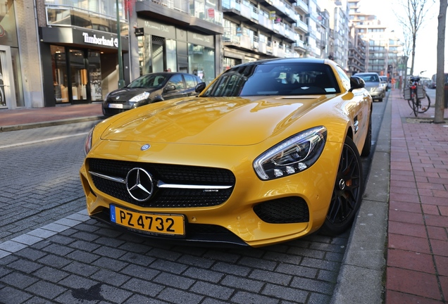 Mercedes-AMG GT S C190