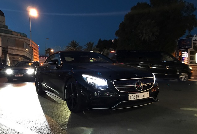 Mercedes-AMG S 63 Convertible A217