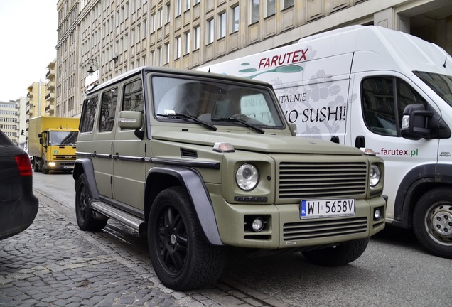 Mercedes-Benz Brabus G K8