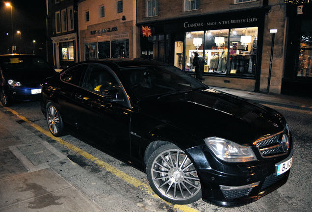 Mercedes-Benz C 63 AMG Coupé